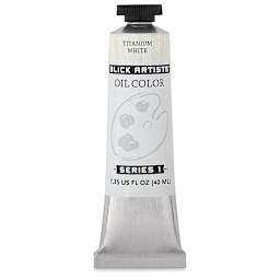Blick Artists' Oil Color - Titanium White, 40 ml tube