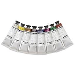 Blick Artists' Oil Color - Set of 8 colors, 40 ml tubes