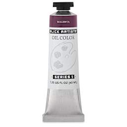 Blick Artists' Oil Color - Magenta, 40 ml tube