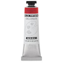 Blick Artists' Oil Color - Cadmium Red Light, 40 ml tube