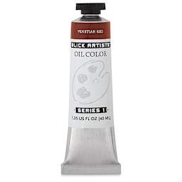 Blick Artists' Oil Color - Venetian Red, 40 ml tube