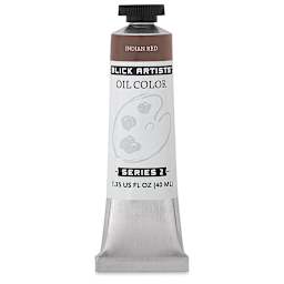 Blick Artists' Oil Color - Indian Red, 40 ml tube