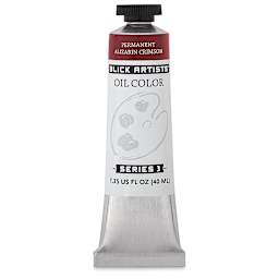 Blick Artists' Oil Color - Permanent Alizarin Crimson, 40 ml tube