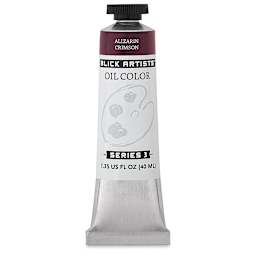 Blick Artists' Oil Color - Alizarin Crimson, 40 ml tube