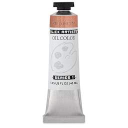 Blick Artists' Oil Color - Red Ochre Tint, 40 ml tube