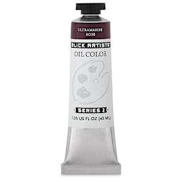 Blick Artists' Oil Color - Ultramarine Rose, 40 ml tube