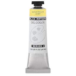 Blick Artists' Oil Color - Naples Yellow Light, 40 ml tube