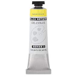 Blick Artists' Oil Color - Naples Yellow, 40 ml tube