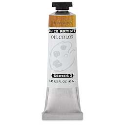 Blick Artists' Oil Color - Indian Yellow, 40 ml tube