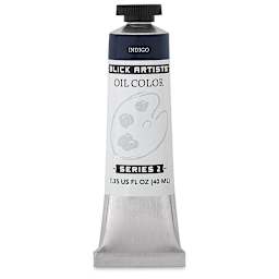 Blick Artists' Oil Color - Indigo, 40 ml tube