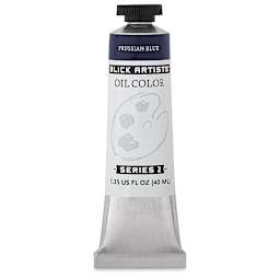 Blick Artists' Oil Color - Prussian Blue, 40 ml tube