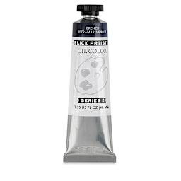 Blick Artists' Oil Color - French Ultramarine, 40 ml tube