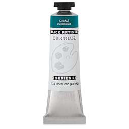 Blick Artists' Oil Color - Cobalt Turquoise, 40 ml tube