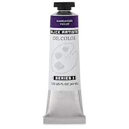 Blick Artists' Oil Color - Manganese Violet, 40 ml tube
