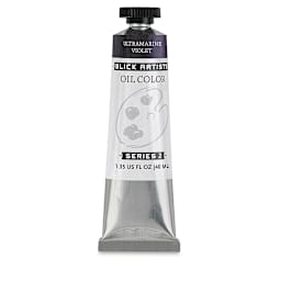Blick Artists' Oil Color - Ultramarine Violet, 40 ml tube