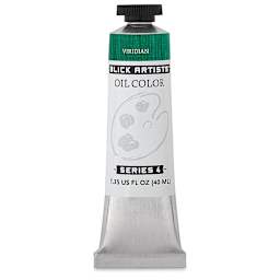 Blick Artists' Oil Color - Viridian, 40 ml tube