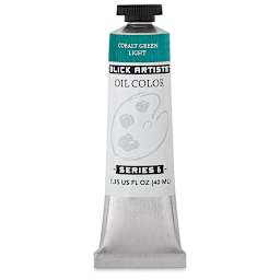Blick Artists' Oil Color - Cobalt Green Light, 40 ml tube