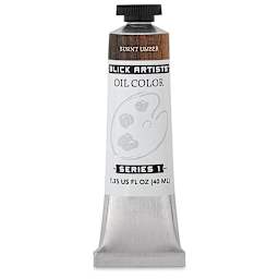 Blick Artists' Oil Color - Burnt Umber, 40 ml tube