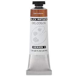 Blick Artists' Oil Color - Raw Sienna, 40 ml tube