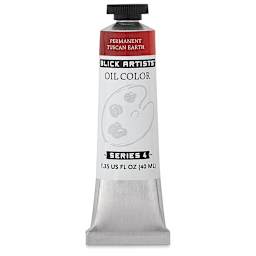 Blick Artists' Oil Color - Permanent Tuscan Earth, 40 ml tube