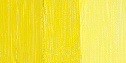 Blick Artists' Oil Paint - Lemon Yellow swatch