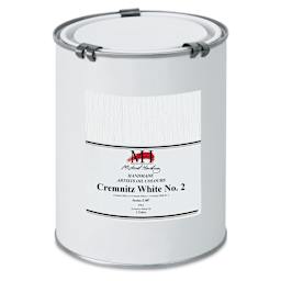 Michael Harding Artists Oil Color - Cremnitz White (Walnut Oil), 1 Liter