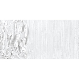 Michael Harding Artists Oil Paint - Cremnitz White (Walnut Oil) swatch