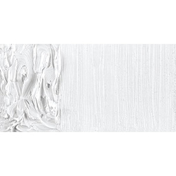 Michael Harding Artists Oil Paint - Cremnitz White (Linseed Oil) swatch