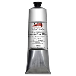 Michael Harding Artists Oil Color - Foundation White, 225 ml tube