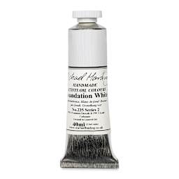 Michael Harding Artists Oil Color - Foundation White, 40 ml