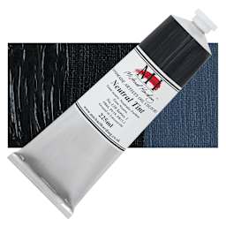 Michael Harding Artists Oil Color - Neutral Tint, 225 ml tube and swatch