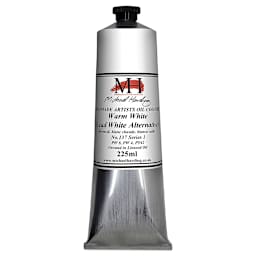 Michael Harding Artists Oil Color – Warm White, 225 ml tube