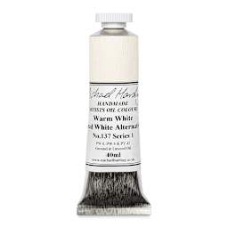 Michael Harding Artists Oil Color – Warm White, 40 ml tube