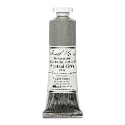 Michael Harding Artist Oil Paint - Neutral Grey, 40 ml tube
