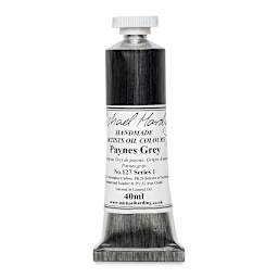 Michael Harding Artists Oil Color - Paynes Grey, 40 ml tube
