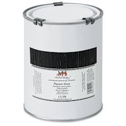 Michael Harding Artists Oil Color - Payne's Grey, 1 Liter