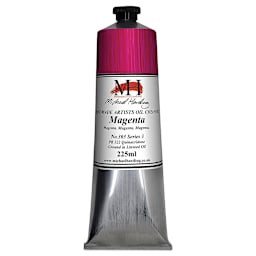 Michael Harding Artists Oil Color - Magenta, 225 ml tube