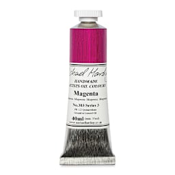 Michael Harding Artists Oil Color - Magenta, 40 ml tube