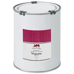 Michael Harding Artists Oil Color - Magenta, 1 Liter