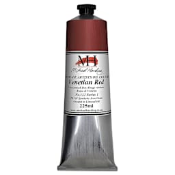 Michael Harding Artists Oil Color - Venetian Red, 225 ml tube