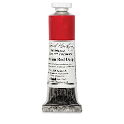 Michael Harding Artists Oil Color - Cadmium Red Deep, 40 ml tube