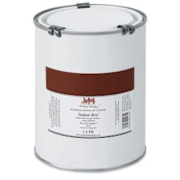Michael Harding Artists Oil Color - Indian Red, 1 Liter