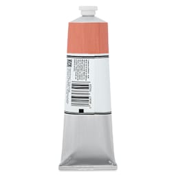 Michael Harding Artists Oil Color - Rose Blush, back of 225 ml tube