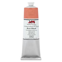 Michael Harding Artists Oil Color - Rose Blush, front of 225 ml tube
