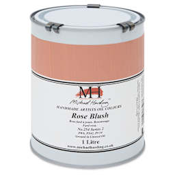 Michael Harding Artists Oil Color - Rose Blush, 1 Liter