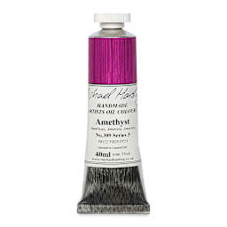 Michael Harding Artist Oil Paint - Amethyst, 40 ml tube