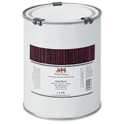 Michael Harding Artists Oil Color - Amethyst, 1 Liter