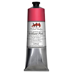 Michael Harding Artists Oil Color - Brilliant Pink, 225 ml tube