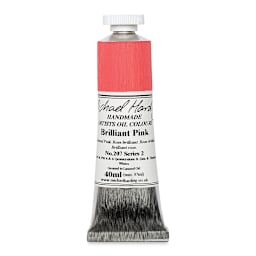 Michael Harding Artists Oil Color - Brilliant Pink, 40 ml tube