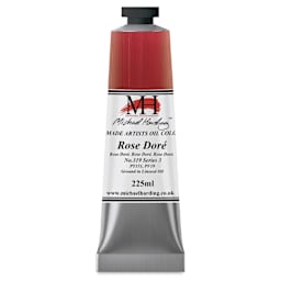 Michael Harding Artists Oil Color - Rose Dore, 225 ml tube